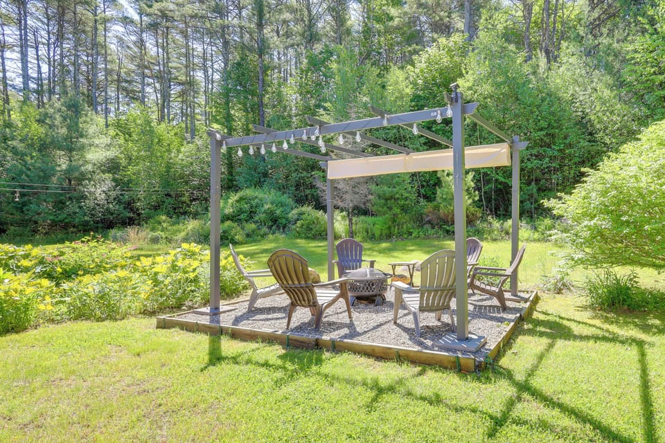 Private Fire Pit