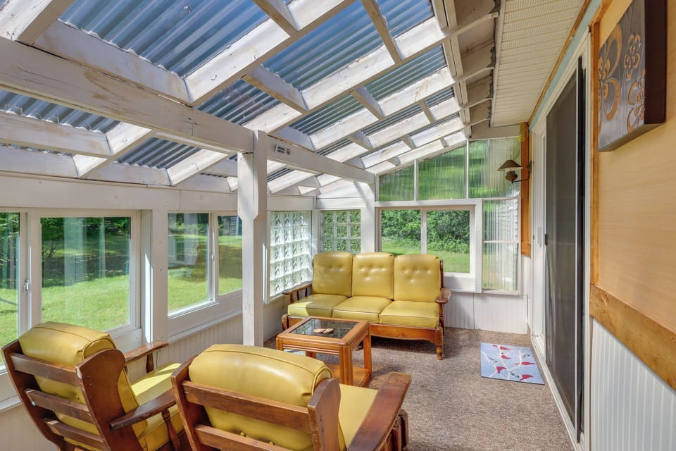 Enclosed Patio