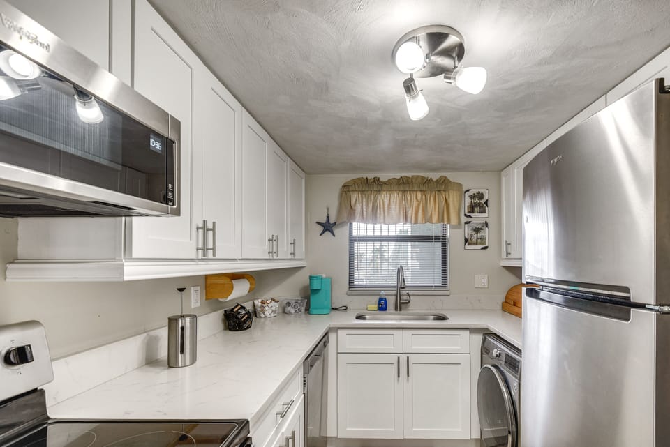 Washer/Dryer Not Available to Guests