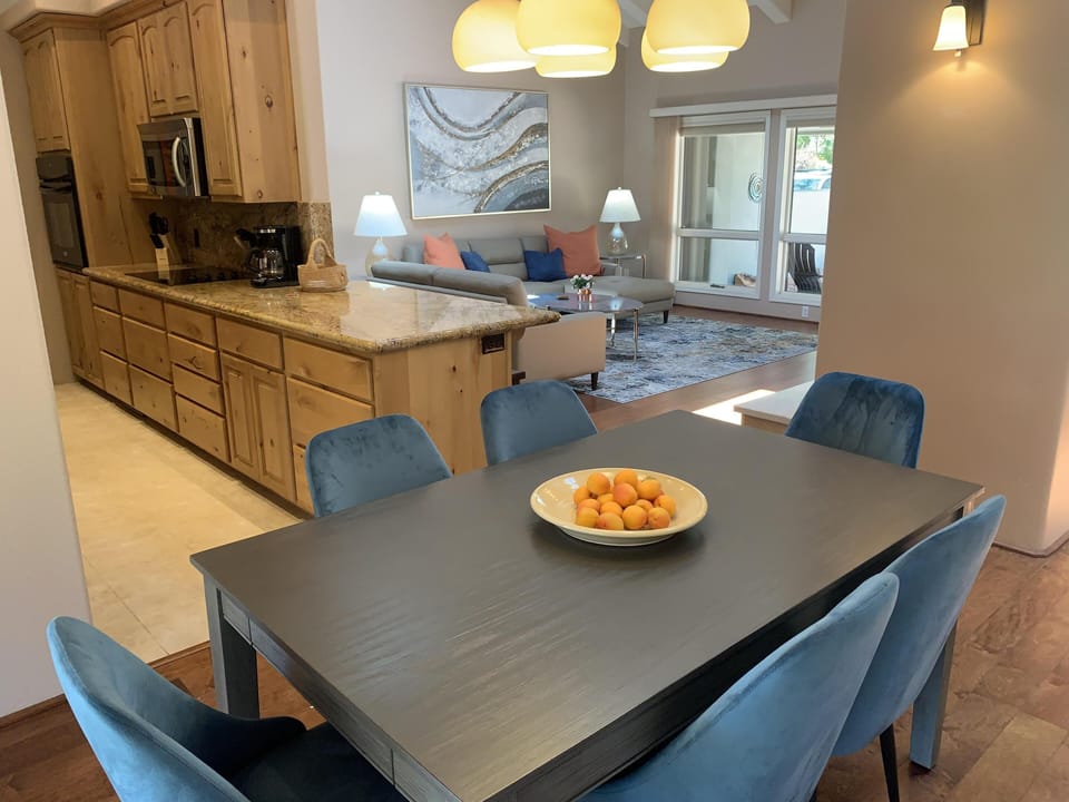 Open living space.