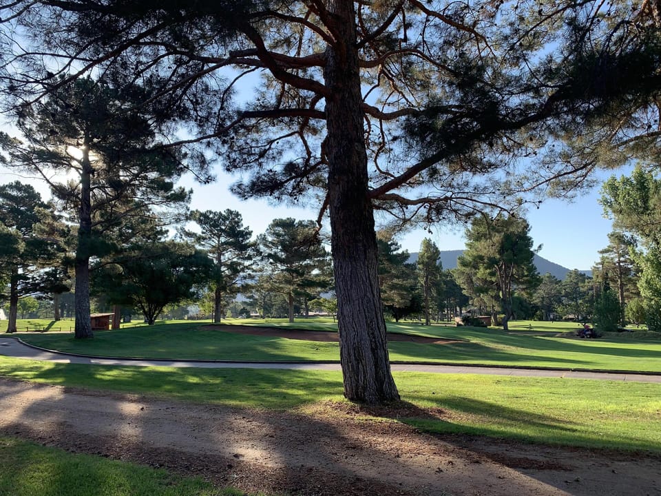 Your View of the Fairway of the Oak Creek Country Club