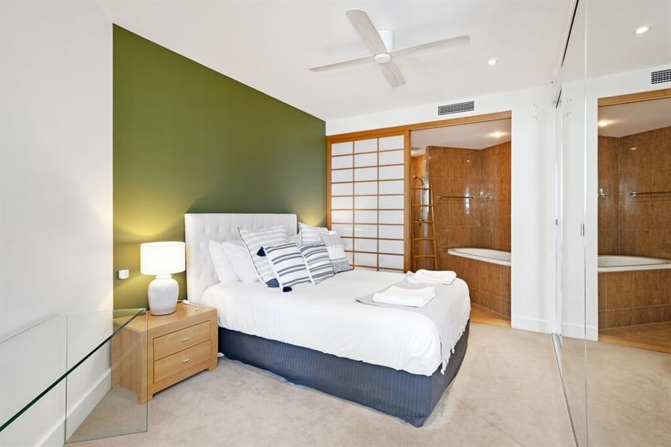 Master Bedroom with Ensuite