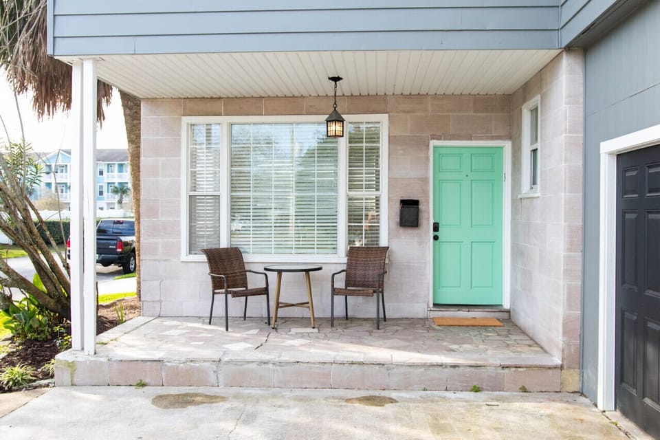 Patio area to enjoy the weather