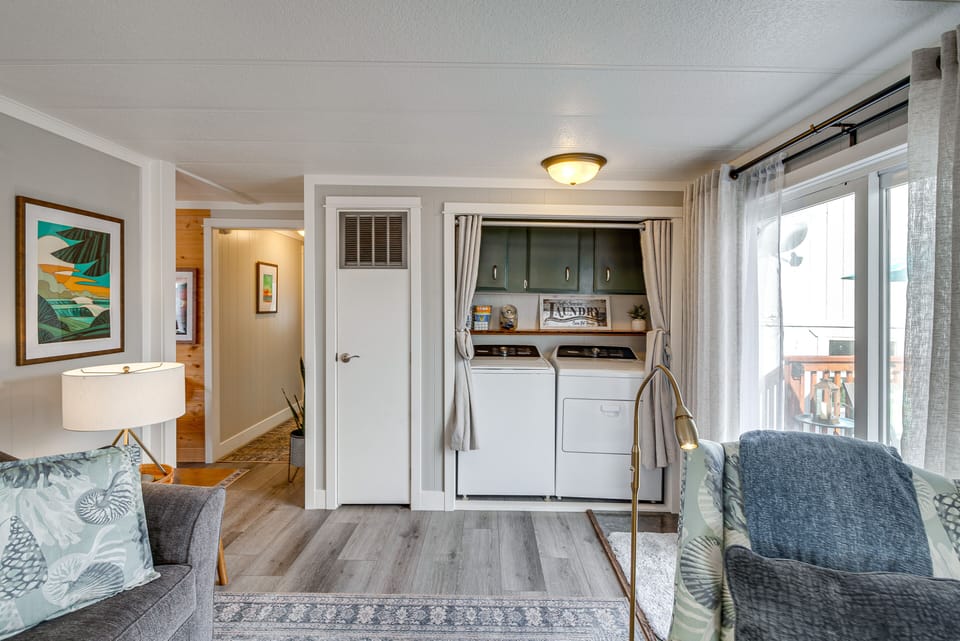 In-Unit Laundry