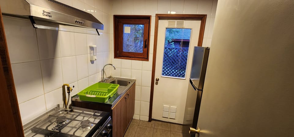Family Cabin, Park View | Private kitchen