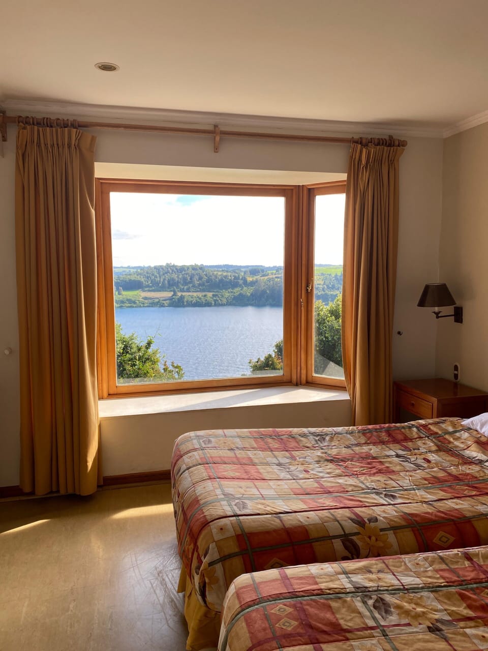 Family Cabin, Partial Lake View | In-room safe, bed sheets