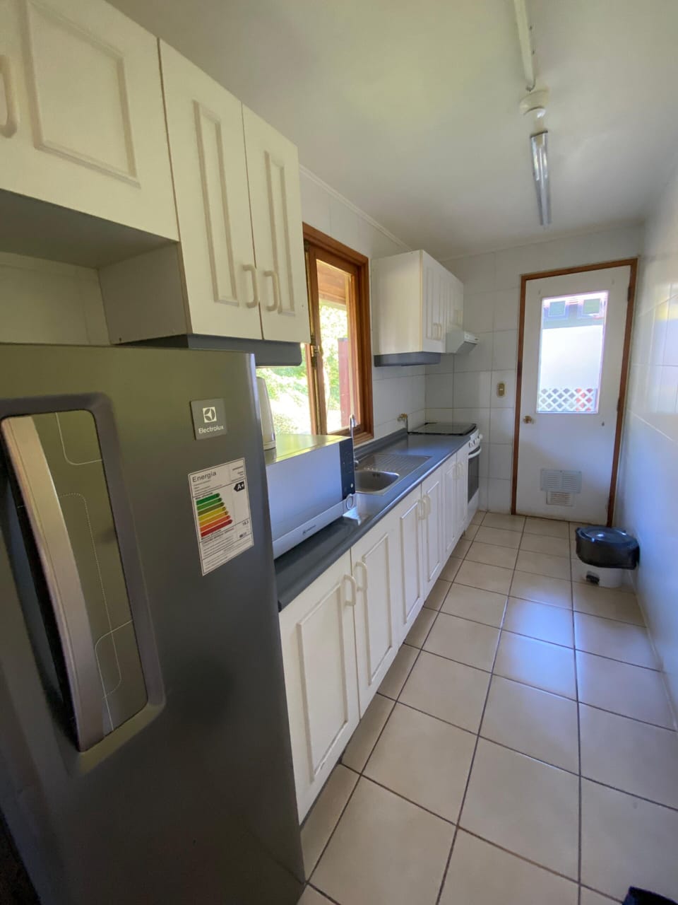 Family Cabin, Partial Lake View | Private kitchen
