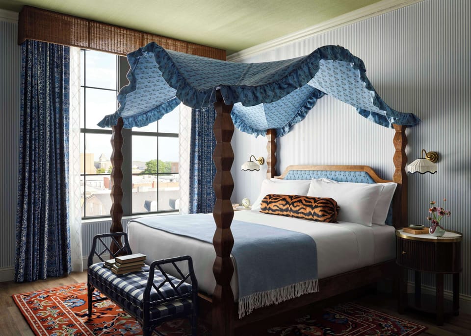 Premium bedding, down comforters, in-room safe, desk