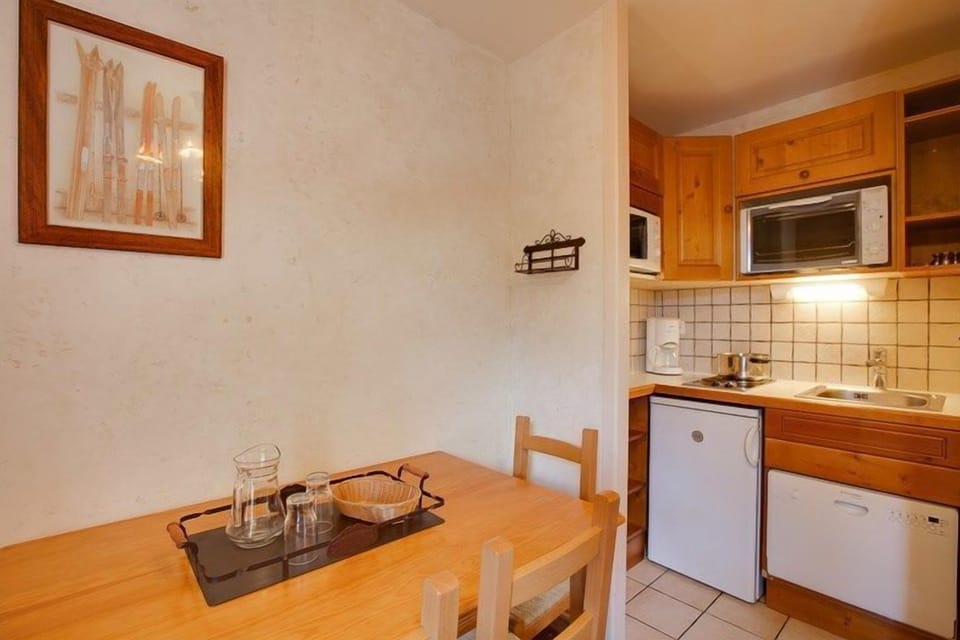 Settle into the dining area and enjoy a nice meal.