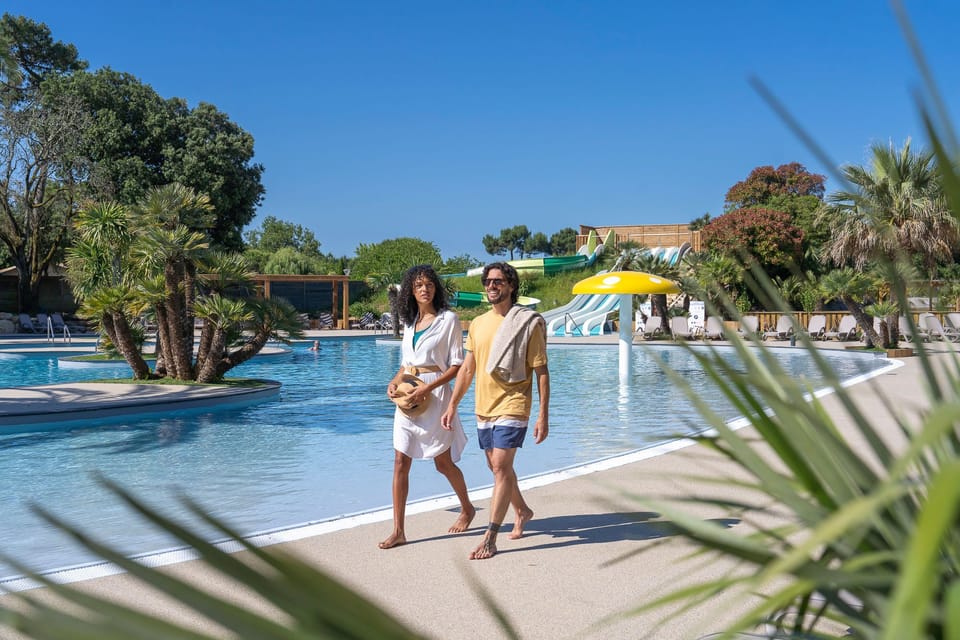 Enjoy a refreshing day under the sun, with spacious pools perfect for fun and relaxation with loved ones.