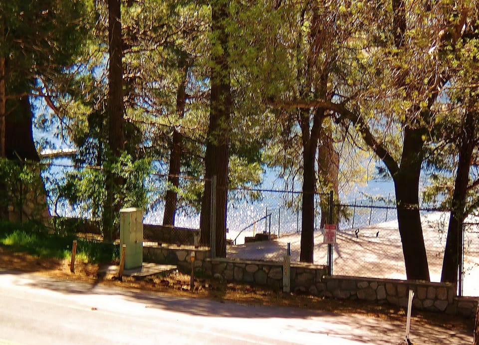 View from property