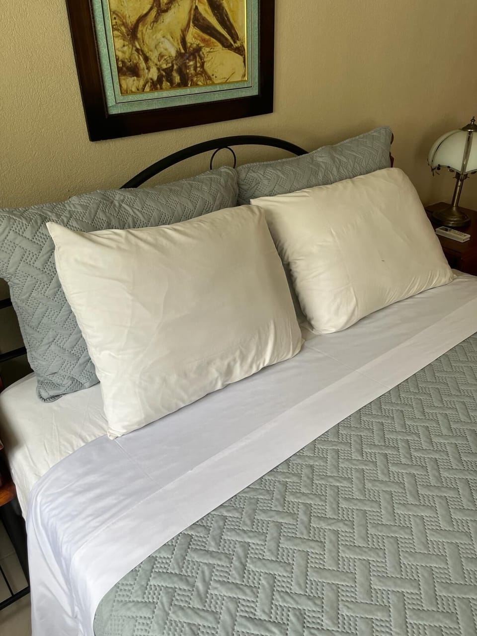 3 bedrooms, iron/ironing board, free WiFi