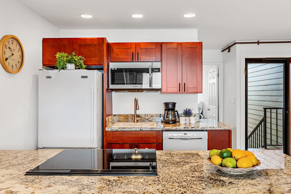 Beautifully updated kitchen
