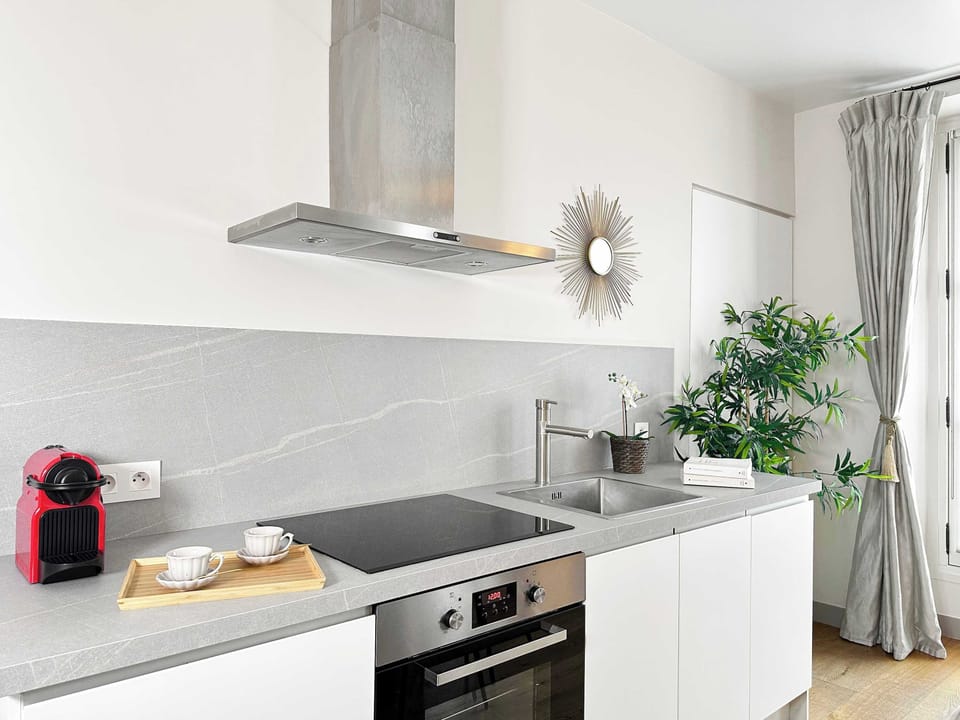 You will find all you need in the kitchen