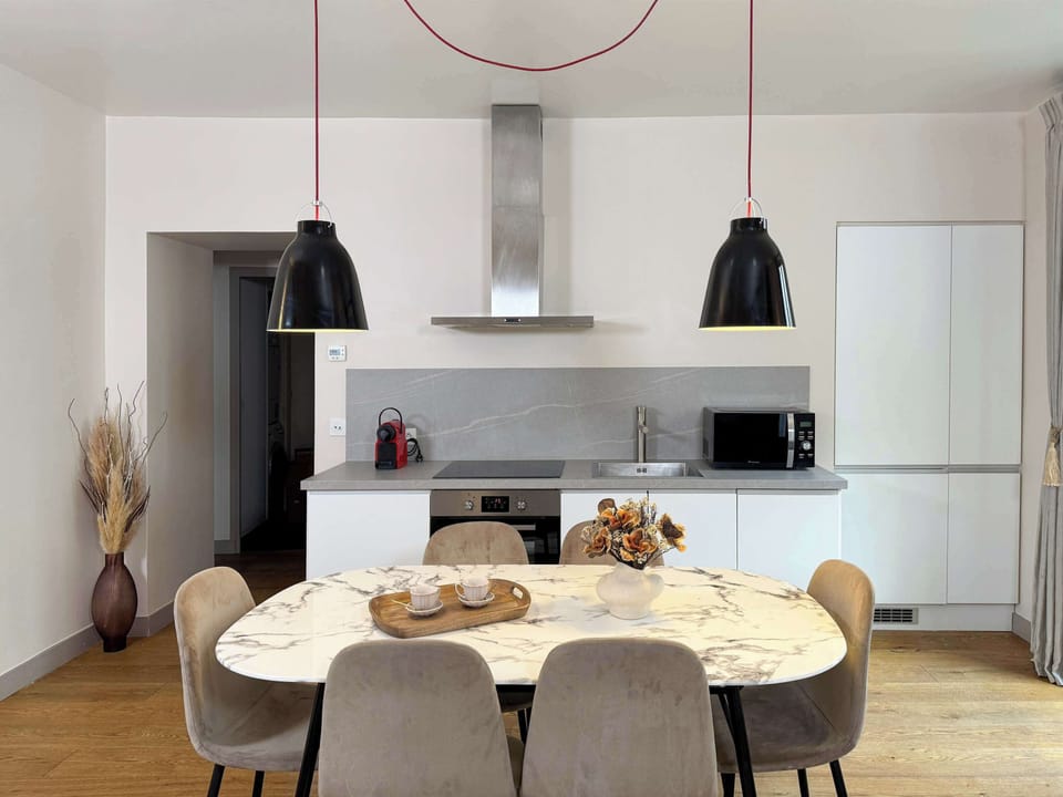 Immerse yourself in the charm of a completely renovated space, meticulously designed by an interior architect
