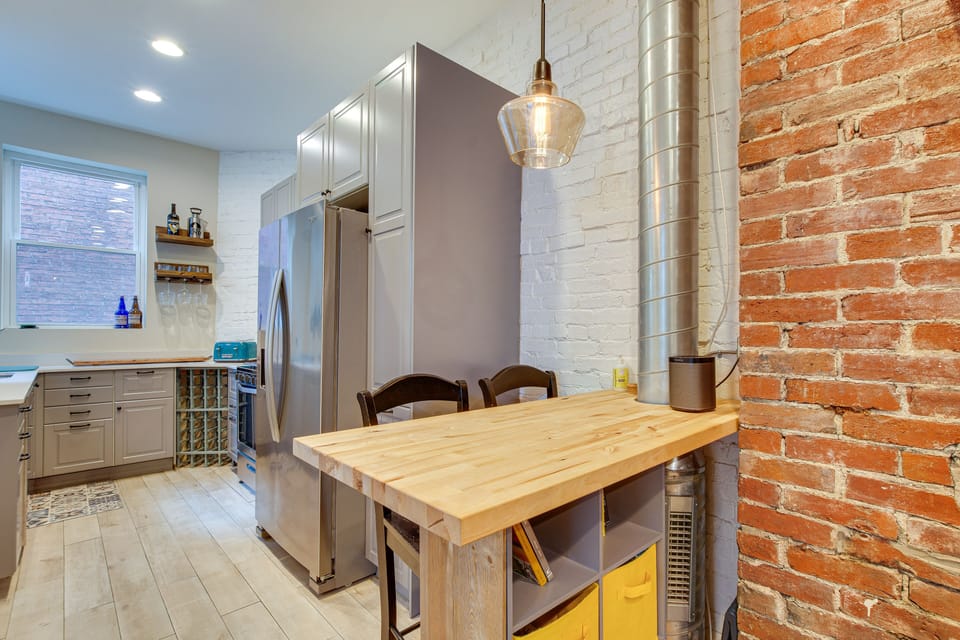 Kitchen | 1st Floor | Drip Coffee Maker | Toaster | Cooking Basics
