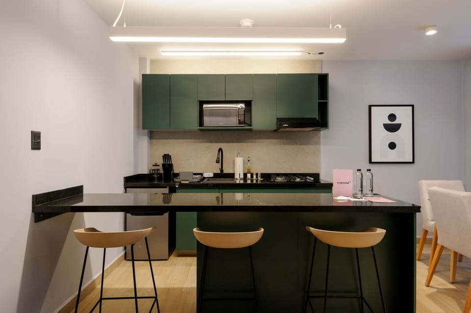 Modern kitchen bar