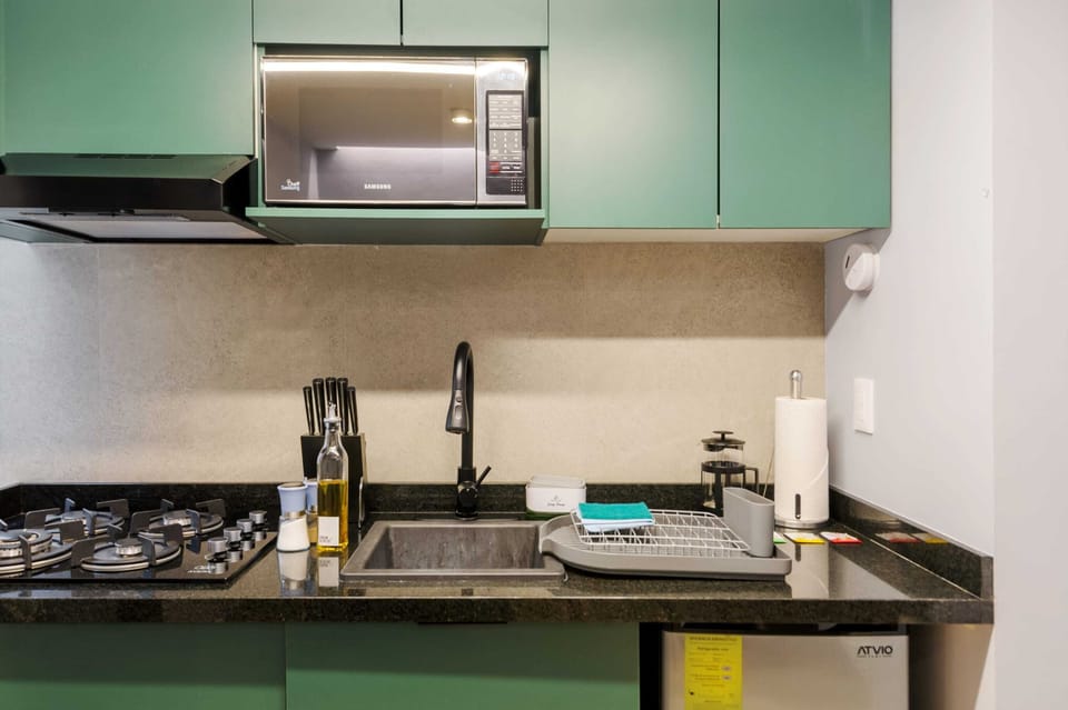 Equipped kitchen