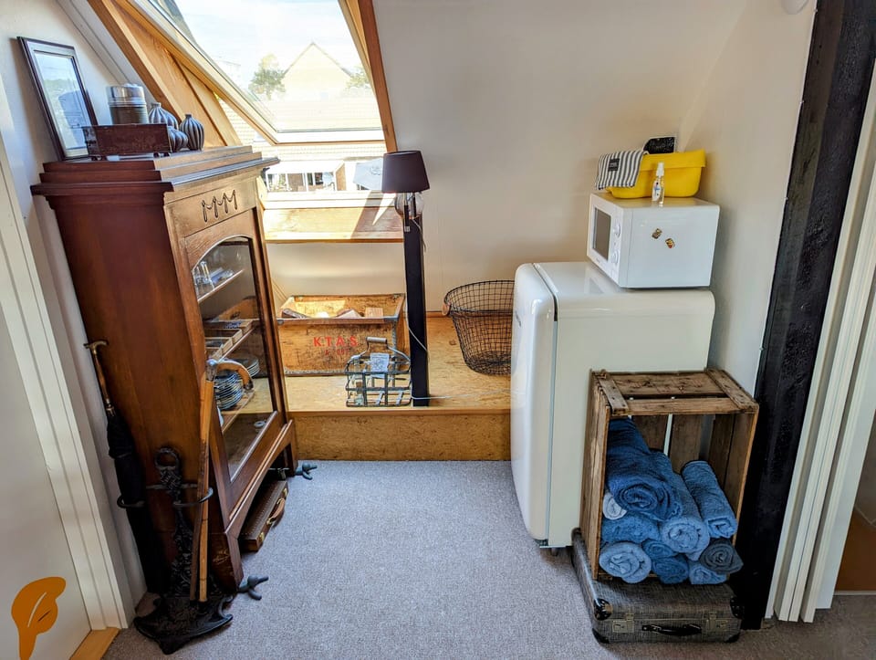 The kitchen corner