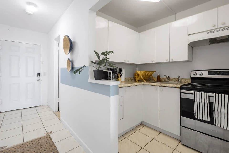 Start your day with coffee and inspiration in our kitchen.