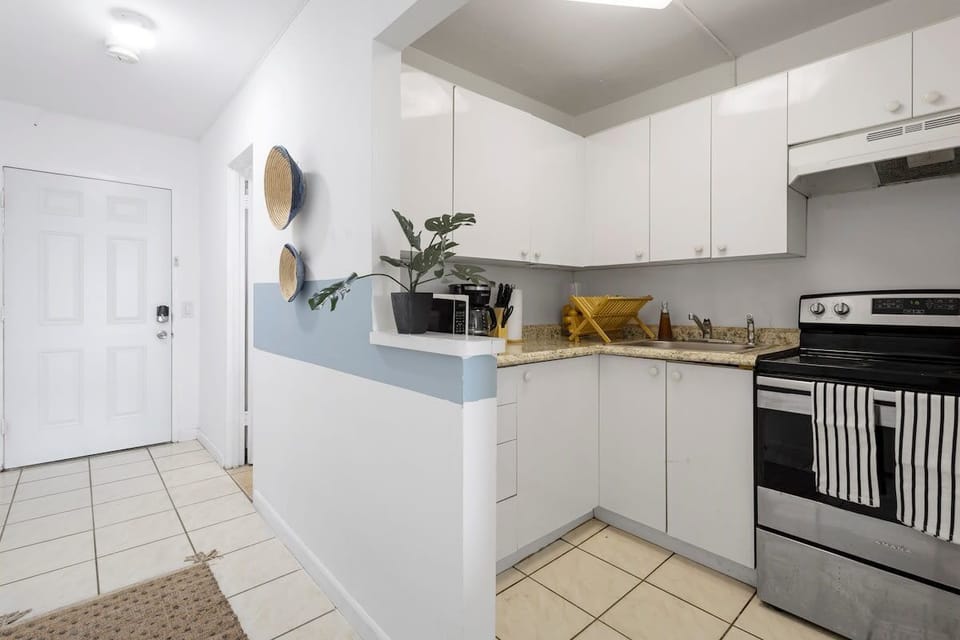 Start your day with coffee and inspiration in our kitchen.