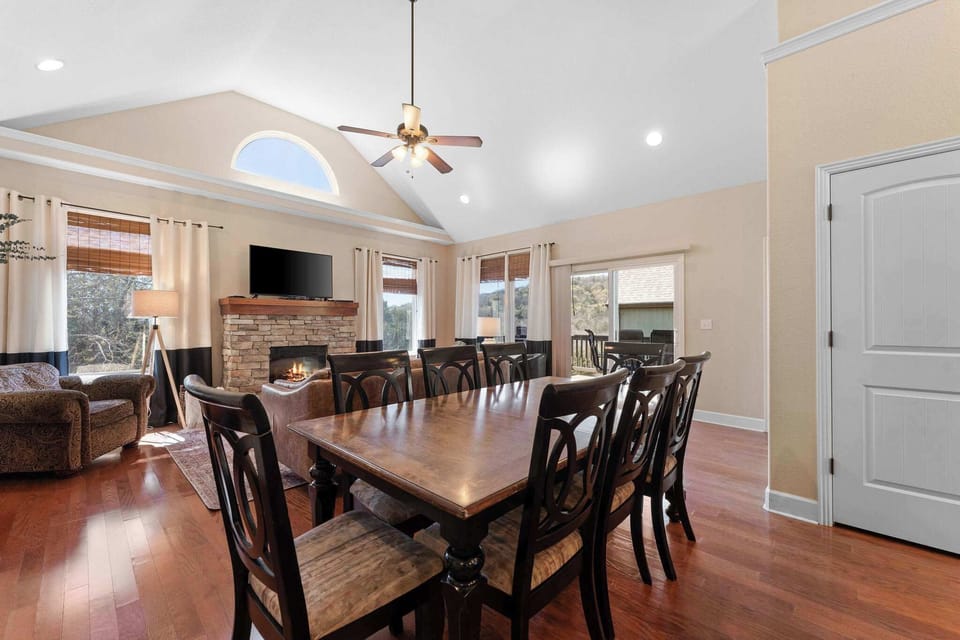 Gather around the table over a delicious meal!