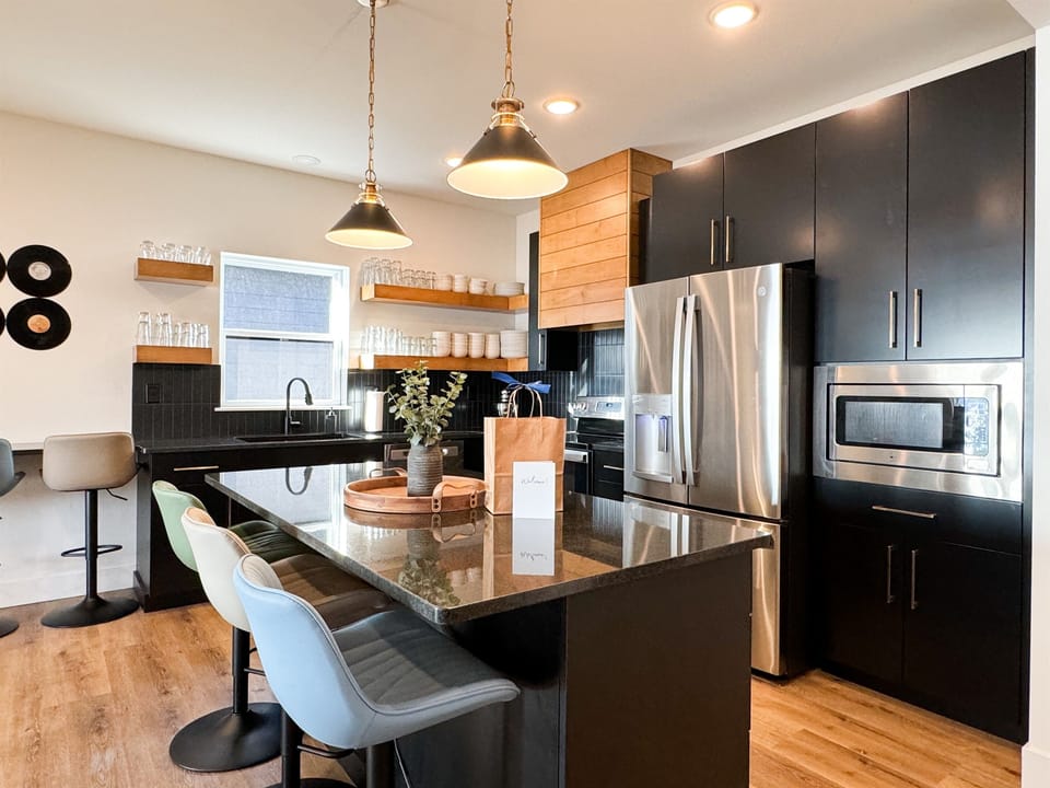 Fully equipped kitchen