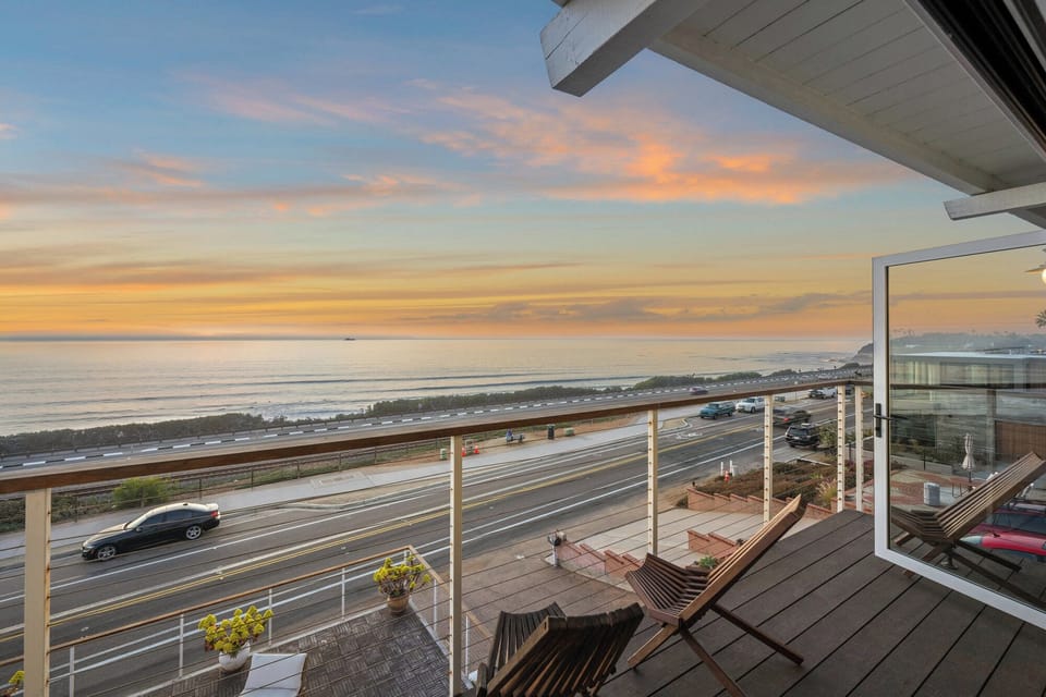 Master bedroom view - Ocean view from your master balcony!