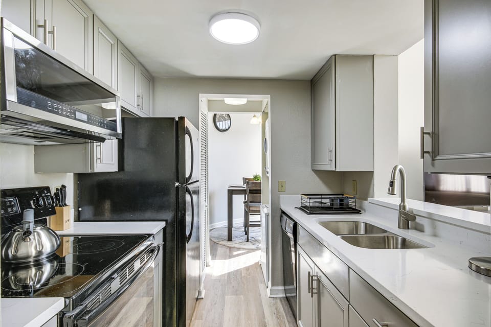 Apartment (1 Bedroom) | Interior