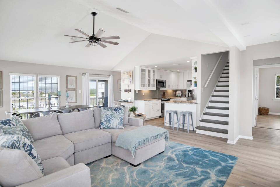 Open living concept