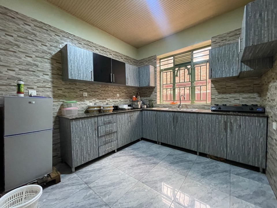 Apartment | Private kitchen | Fridge, microwave, stovetop, electric kettle