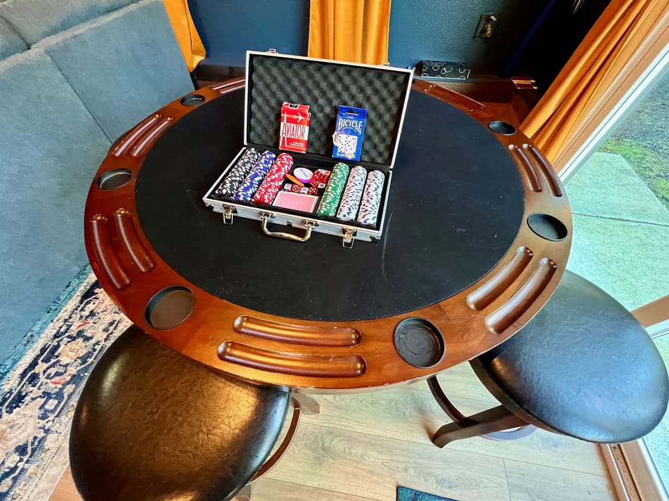 Deal everyone in — the chips are already out.