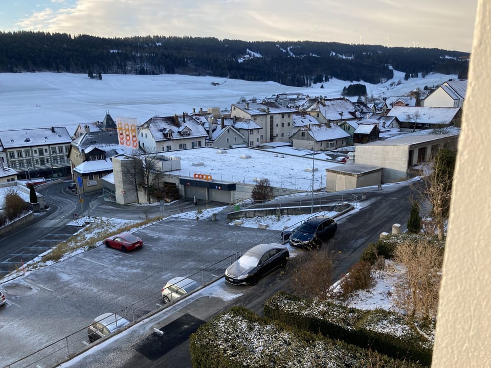 View from property