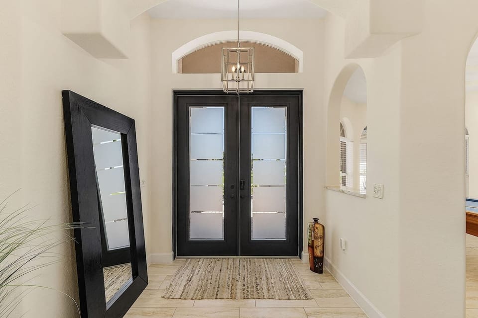 Your ultimate vacation begins the moment you step inside!