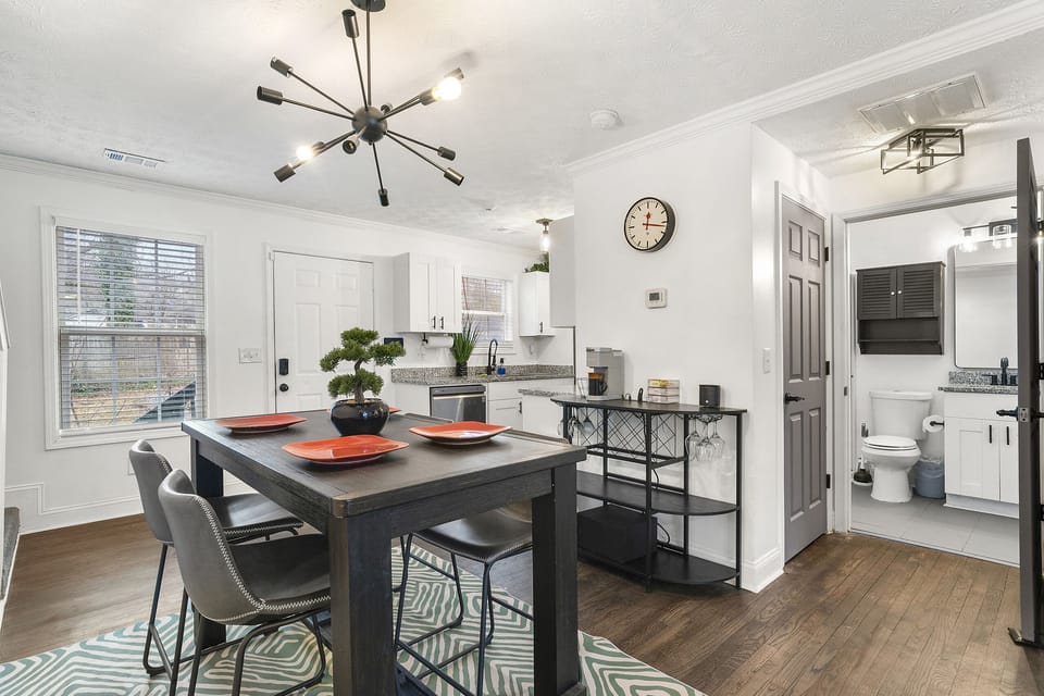 Townhome | In-room dining