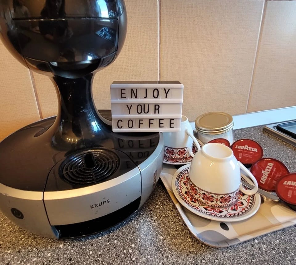 Coffee and/or coffee maker