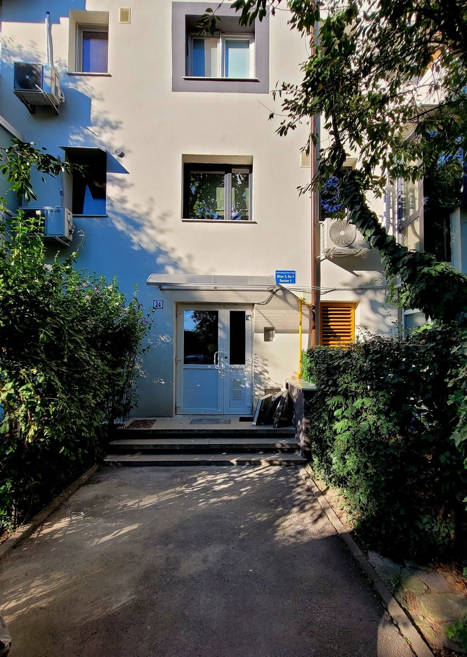 Exterior detail
