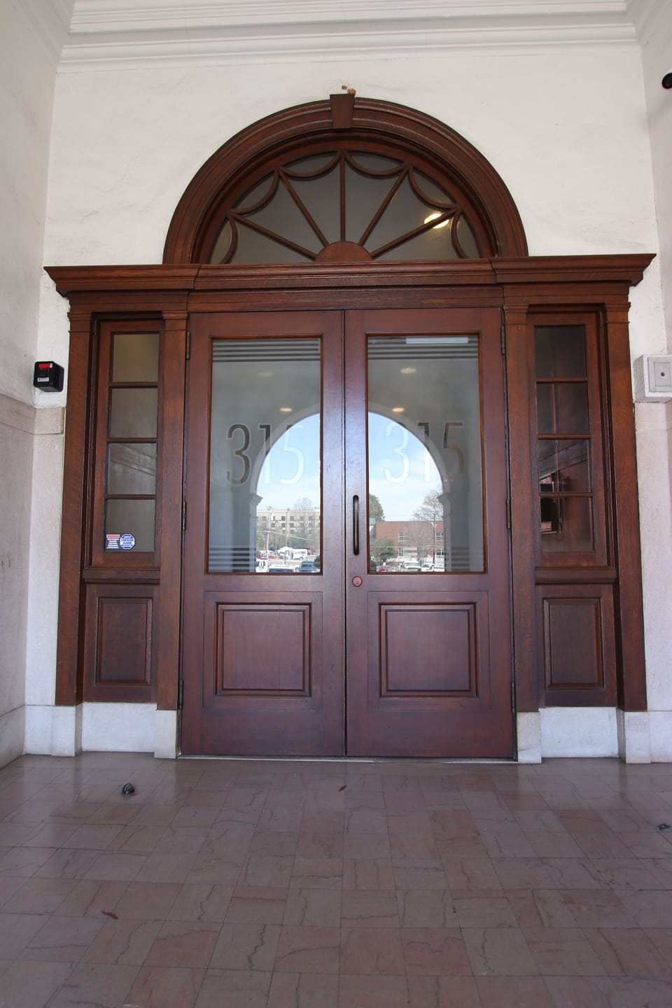 Exterior detail