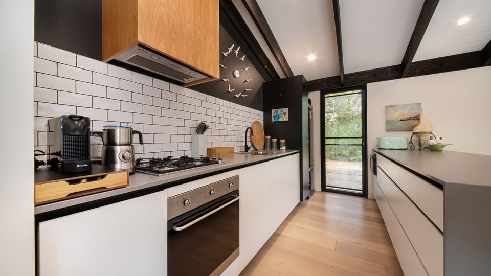 Well equipped kitchen