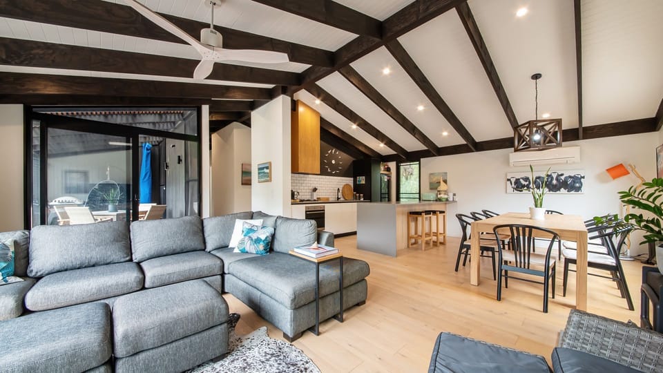 Open plan living
