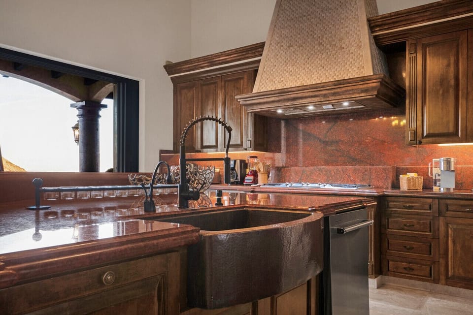 High end kitchen
