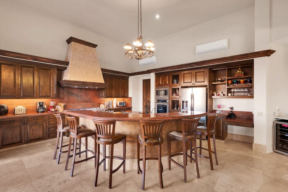 High end kitchen