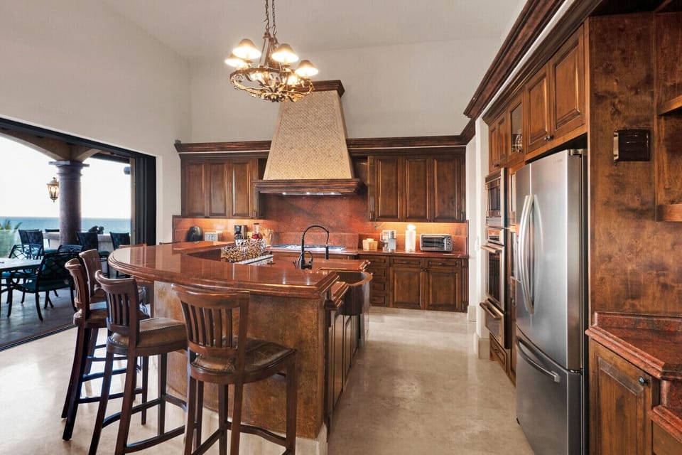 High end kitchen