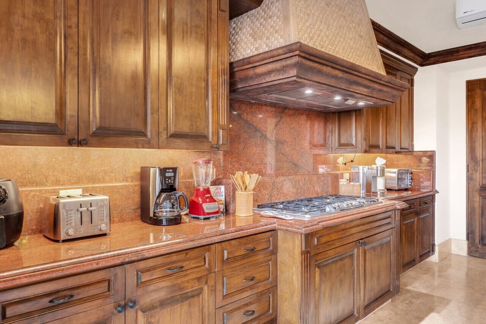 High end kitchen