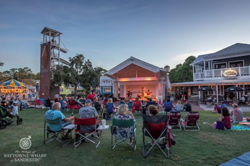 Baytowne Wharf - Concerts, Movies, Magic Shows!
