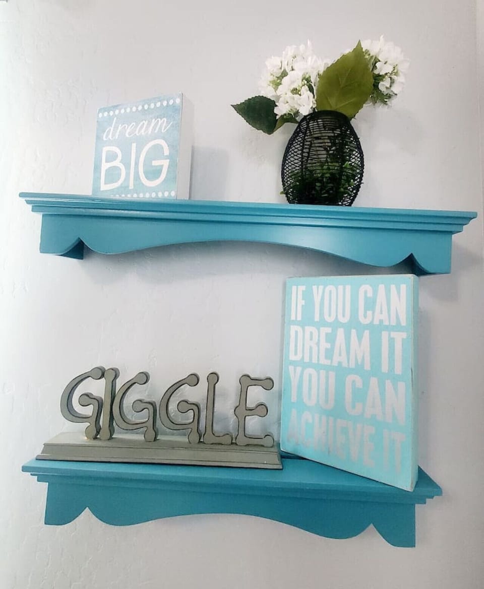 fun details in room