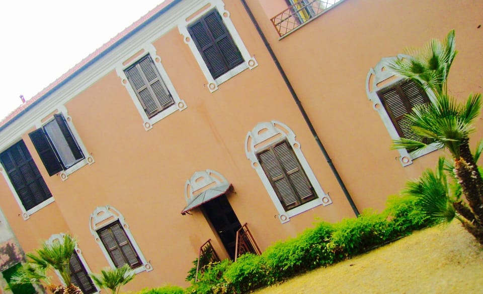 Exterior detail