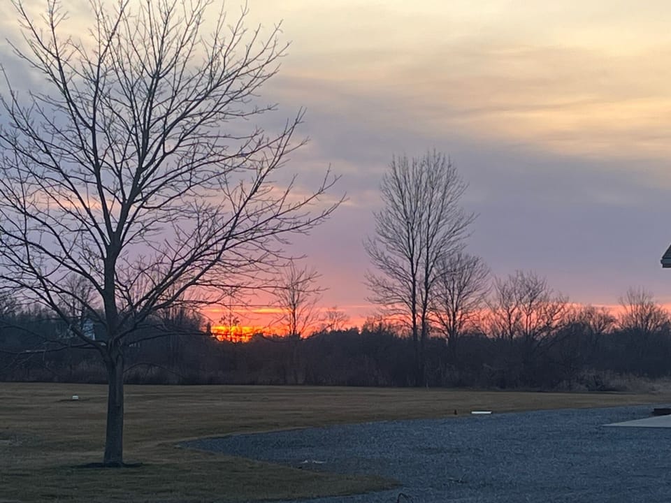 Stunning sunset! 