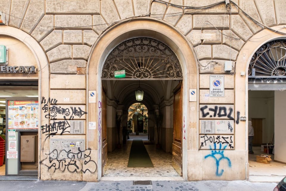 Exterior detail