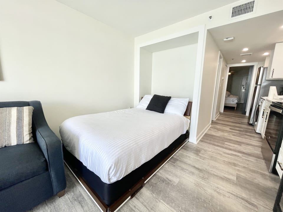 Murphy Bed in Living Room